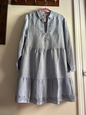 Tommy Bahama St. Lucia dress - light blue